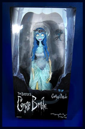 the corpse bride action figures