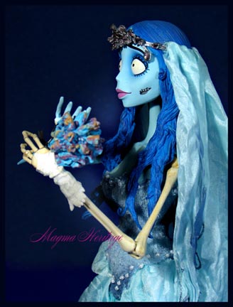 action figure corpse bride