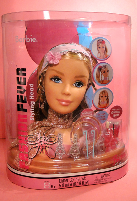 Fashion Fever Barbie Styling Head Fashion Fever Barbie Styling Head