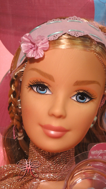 barbie fashion head