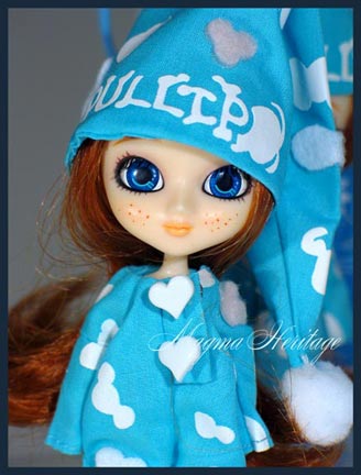 In stock Mini Riletto Pullip doll