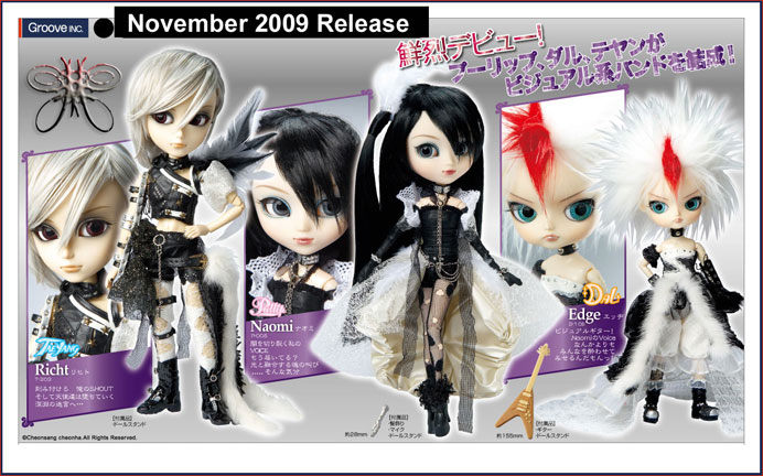 Naomi Pullip Edge Dal or Richt Taeyang