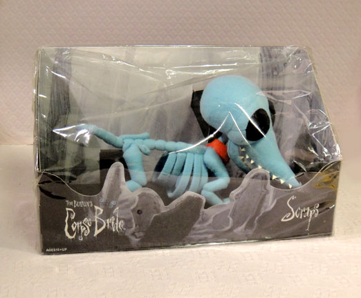 corpse bride dog toy