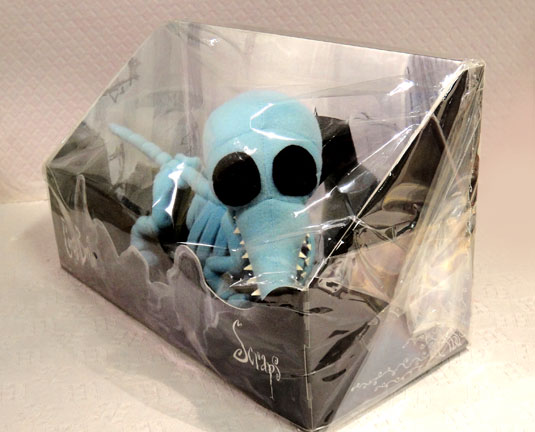 corpse bride dog toy