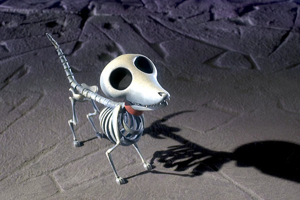corpse bride dog toy