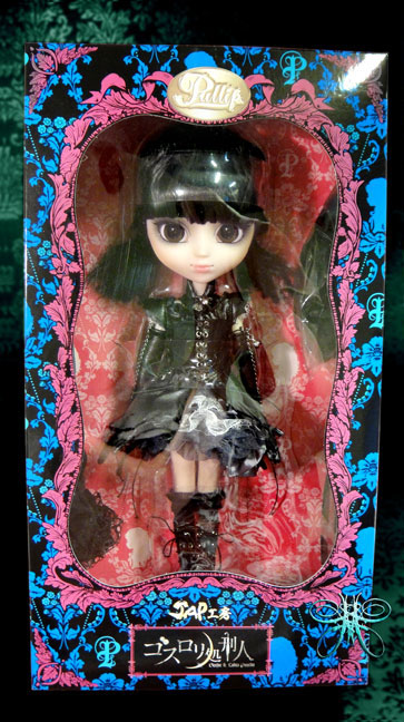 Pullip Yuki is modeled after the starring character