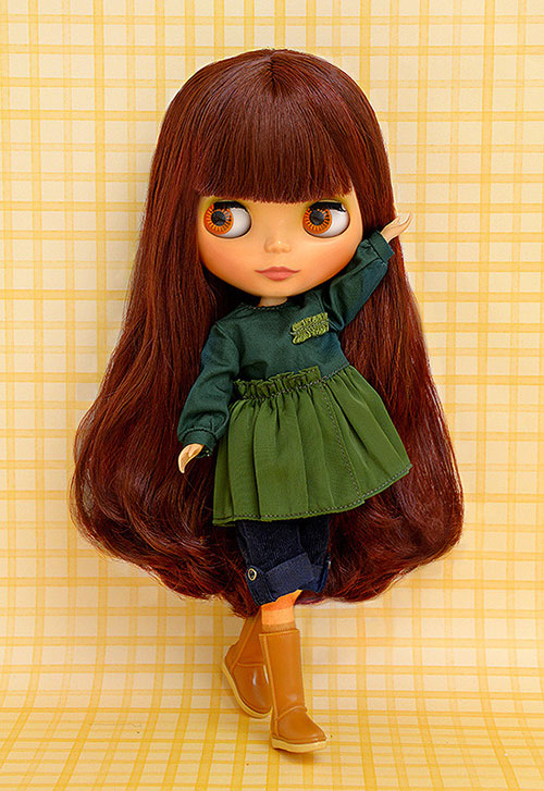 DOLL MINIATURE MINI SUITCASE LOUIS VUITTON STYLE BJD BLYTHE PULLIP