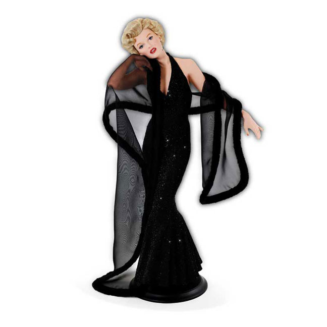 franklin mint marilyn monroe doll